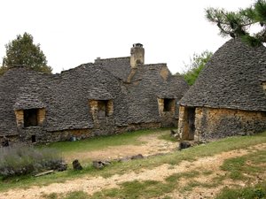 Veduta delle Cabanes de Breuil da French School