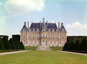 Veduta del Castello da French School