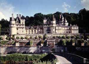 Vista del castello d