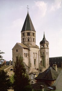 Veduta del Clocher de l