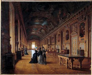 Vista della Galerie d