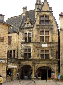 Vista della Maison de La Boetie da French School