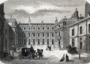 Veduta del Ministero dell