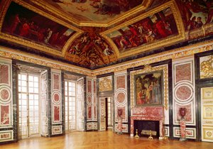 Vista della Sala delle Guardie della Regina