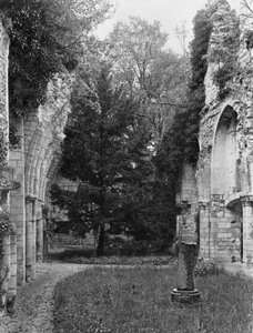 Vista della chiesa, c.1052-67 da French School
