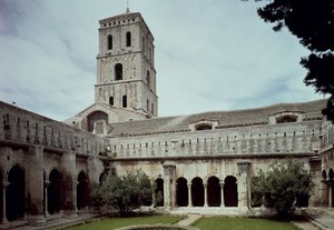 Veduta del chiostro