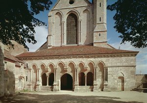 Veduta del portico d
