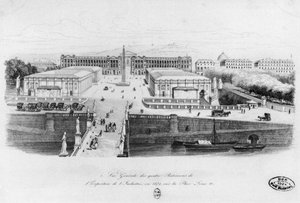 Veduta dei quattro edifici dell