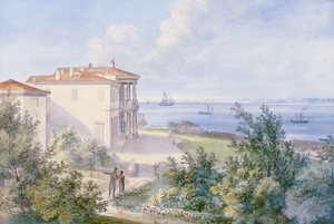 Villa Murat, Campo Marzio a Trieste