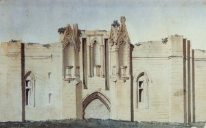 Castello di Vincennes, Tour de Salves da French School