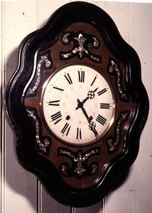 Orologio del vigneto, francese da French School