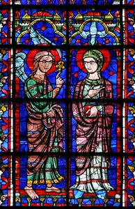 Vergine Maria - Annunciazione da French School