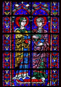 Vergine Maria - Visitazione da French School
