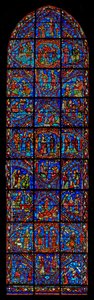 Storia della Vergine Maria da French School