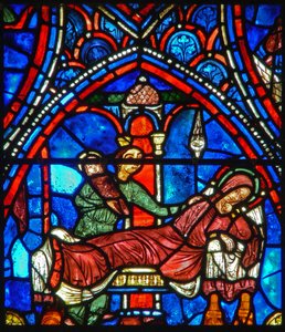 Storia della Vergine Maria: la sua nascita da French School
