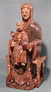 Vergine e Bambino (legno)