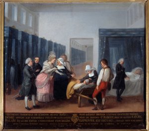 Visita di Monsieur e Madame Necker all