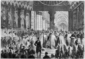 Visita di Napoleone III (1808-1873) e dell