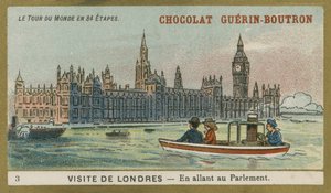 Visita a Londra - in viaggio verso le Camere del Parlamento