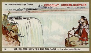 Visita alle Cascate del Niagara - lato canadese da French School