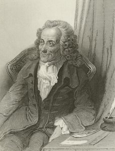 Voltaire, scrittore francese da French School