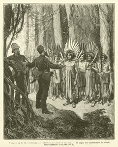 Viaggio di M. H. Coudreau nel territorio indiano della Guyana da French School