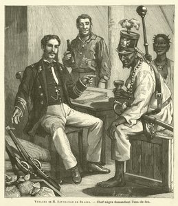 Viaggi di M. Savorgnan de Brazza da French School