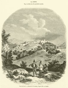 Veduta di Corte da French School