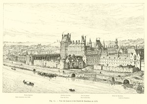 Vista del Louvre e dell