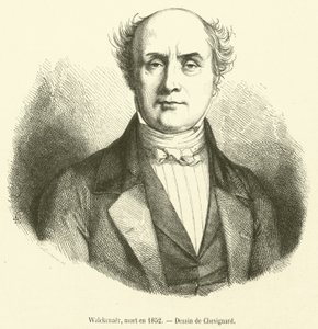 Walckenaer, morto nel 1852