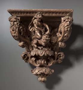 Mensola da Parete, 1650-1700
