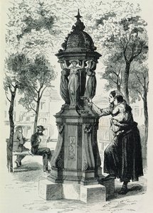 Fontana Wallace, 1872 da French School