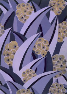Design di carta da parati di Maison Gaillard, pub. 1930 da French School
