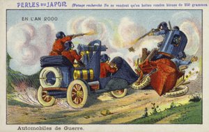 Automobili da guerra nell