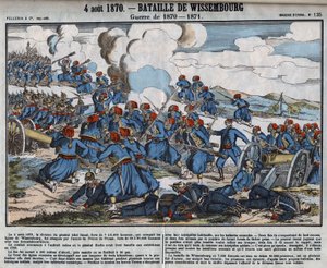 Guerra del 1870-1871: Battaglia di Wissembourg, 4 agosto
