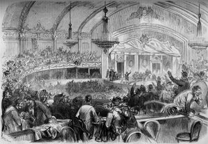 Guerra del 1870 - elezioni legislative durante l