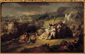 Guerra di successione austriaca: La battaglia di Fontenoy da French School