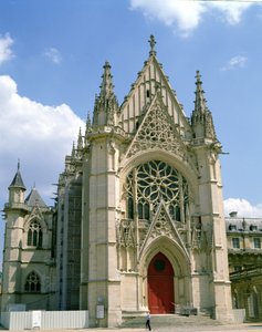 Facciata ovest della cappella da French School