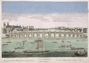 Ponte di Westminster, Londra da French School