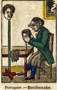 Parrucchiere; Serie sui mestieri