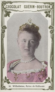 Guglielmina, Regina dei Paesi Bassi da French School