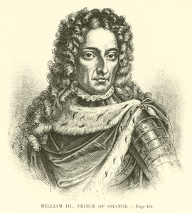 Guglielmo III, Principe d
