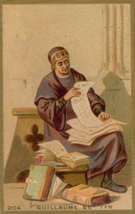Guglielmo di Tiro, prelato e cronista medievale