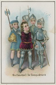 Guglielmo il Conquistatore da French School