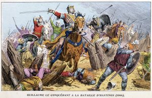Guglielmo il Conquistatore alla Battaglia di Hastings