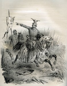 Guglielmo il Conquistatore durante l