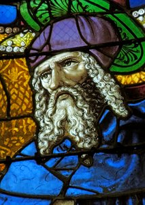 Vetrata raffigurante Sant