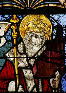 Vetrata raffigurante San Enrico di Bamberga
