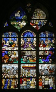 Vetrata raffigurante l
