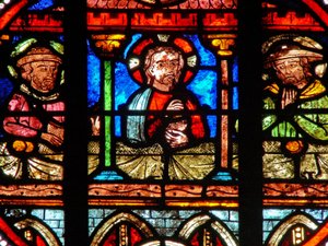 Scena della Resurrezione: la cena a Emmaus da French School